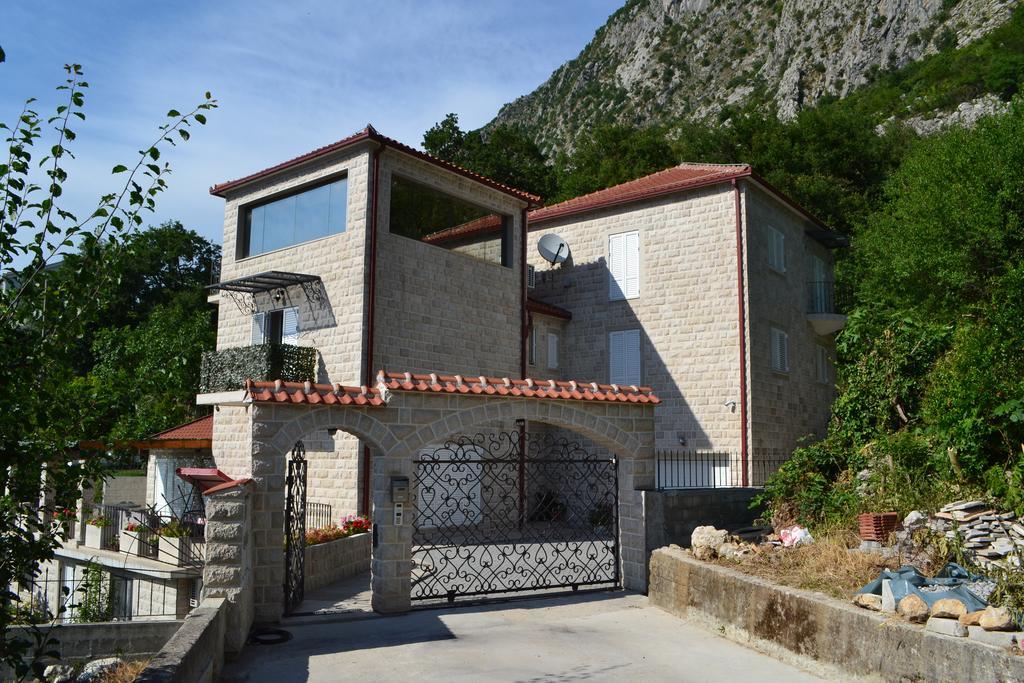 Abc Apartments Kotor Exterior foto